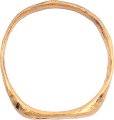 EARLY CHARISTIAN RING, 7TH-11TH CENTURY AD 7 3/4 - Fagan Arms