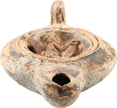 ROMAN PROVINCIAL OIL LAMP. 2nd century AD. - Fagan Arms
