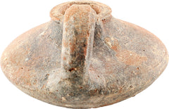 LATE ROMAN TERRA COTTA OIL LAMP. 5th-6th century AD. - Fagan Arms