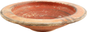 CYPRIOT TERRACOTTA BOWL