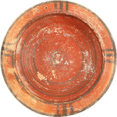 CYPRIOT TERRACOTTA BOWL - Fagan Arms