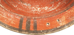 CYPRIOT TERRACOTTA BOWL - Fagan Arms