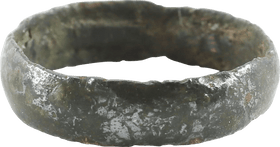 VIKING WOMAN’S WEDDING RING 850-1050 AD SIZE 3 ¾
