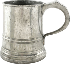 VICTORIAN PEWTER PUB MUG. From the movies! Ex: stock of Ken Paul Ltd