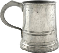 VICTORIAN PEWTER PUB MUG. From the movies! Ex: stock of Ken Paul Ltd - Fagan Arms