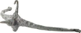 ROMAN IRON PRICK SPUR. 1st-3d century AD.