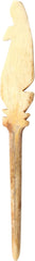 ANCIENT EGYPTIAN BONE HAIR ORNAMENT. Coptic Period, 3rd-5th century AD, - Fagan Arms