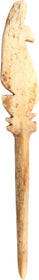 ANCIENT EGYPTIAN BONE HAIR ORNAMENT. Coptic Period, 3rd-5th century AD,