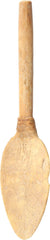 ANCIENT EGYPTIAN BONE SPOON. Coptic Period, 3rd-5th century AD - Fagan Arms