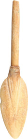 ANCIENT EGYPTIAN BONE SPOON. Coptic Period, 3rd-5th century AD