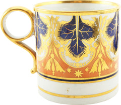 BARR WORCESTER COFFEE CUP C.1792-1807 - Fagan Arms
