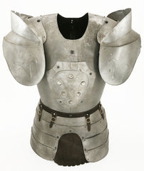 ANTIQUE SUIT OF ARMOR - Fagan Arms