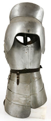 ANTIQUE SUIT OF ARMOR - Fagan Arms