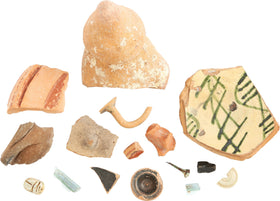 ANTIQUITY AND ANTIQUE FRAGMENTS