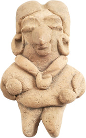 CHUPICUARO "PRETTY LADY"FIGURE C.400-100 BC