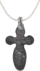 EASTERN EUROPEAN CHRISTIAN CROSS, 17TH-18TH CENTURY - Fagan Arms