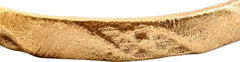 FINE AND RARE EUROPEAN RING C.1400-60 SIZE 9 ½ - Fagan Arms
