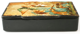 EUROPEAN TABLE TOP SNUFF BOX C.1800, NAPOLEONIC PERIOD