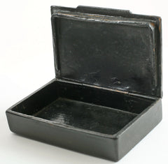 EUROPEAN TABLE TOP SNUFF BOX C.1800, NAPOLEONIC PERIOD - Fagan Arms