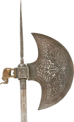 INDOPERSIAN BATTLE AXE. - Fagan Arms