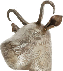 PERSIAN BULL HEAD MACE - Fagan Arms