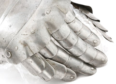 RARE GERMAN RIGHT GAUNTLET C.1580-1600 - Fagan Arms