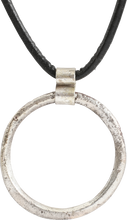 CELTIC PROSPERITY RING NECKLACE, C.400-100 BC