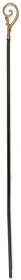BISHOP’S CROSIER 19th CENTURY, PROBABLY C.1850-75