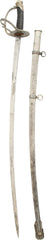 Exact pattern carried by George Custer! US M1872 CAVALRY OFFICER'S SWORD. - Fagan Arms