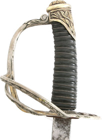 Exact pattern carried by George Custer! US M1872 CAVALRY OFFICER'S SWORD.