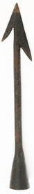 NORTHWEST COAST SEAL HARPOON. Late 19th century, Alaska Inuit.