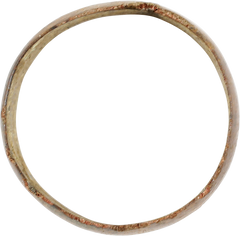 RARE COPPER VIKING WEDDING RING 900-1050 AD, SIZE 9 ¼ - Fagan Arms