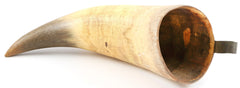 COLONIAL AMERICAN WET STONE HORN. - Fagan Arms