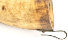 COLONIAL AMERICAN WET STONE HORN. - Fagan Arms