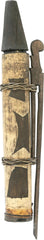 DAYAK HEADHUNTER’S BLOW PIPE DART CONTAINER, TOLAR 19th Century. - Fagan Arms