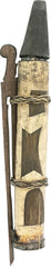DAYAK HEADHUNTER’S BLOW PIPE DART CONTAINER, TOLAR 19th Century. - Fagan Arms