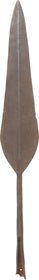 CONGOLESE SLAVER’S SPEAR C.1890’s.