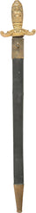 GERMAN PRIVATE PURCHASE SHORTSWORD, SECOND HALF OF THE 19TH CENTURY. - Fagan Arms