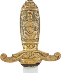 GERMAN PRIVATE PURCHASE SHORTSWORD, SECOND HALF OF THE 19TH CENTURY. - Fagan Arms