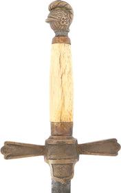 AMERICAN MILITIA NCO SWORD C. 1850 - WAS $410.00