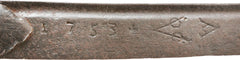 RARE 1753 DATED INDONESIAN CUTLASS - Fagan Arms