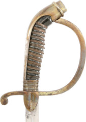 BAVARIAN OFFICER’S SWORD - Fagan Arms