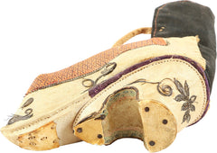 CHINESE WOMAN’S SHOE FOR FOOT BOUND FOOT - Fagan Arms