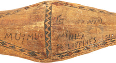 TONGAN WAR CLUB - Fagan Arms