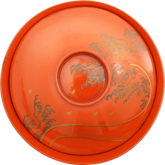 JAPANESE LACQUER BOWL, C.1800 - Fagan Arms
