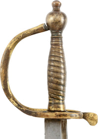 ENGLISH SHORT SWORD OR HANGER C.1725-40