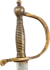 ENGLISH SHORT SWORD OR HANGER C.1725-40 - Fagan Arms