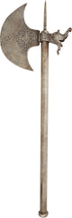GOOD LARGE INDOPERSIAN BATTLE AXE - Fagan Arms