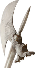 GOOD LARGE INDOPERSIAN BATTLE AXE - Fagan Arms