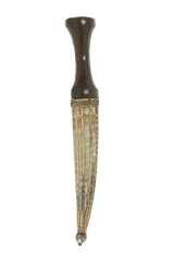 A FINE AND RARE OTTOMAN DAGGER, THIRD QUARTER OF THE 17th CENTURY - Fagan Arms